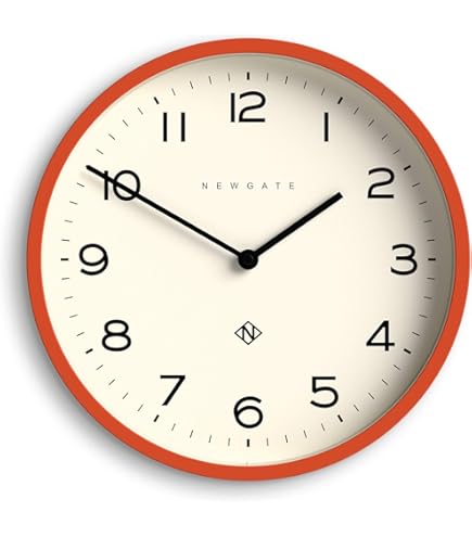 Amazon.com: NEWGATE® Superstore Wall Clock | Large Retro Metal